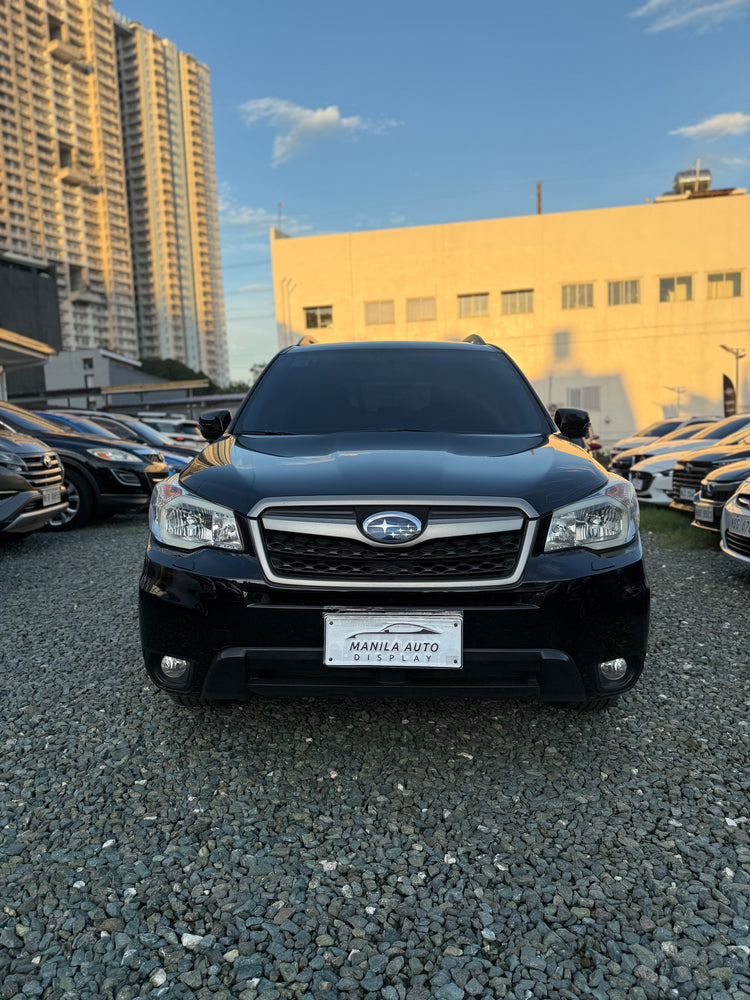 2014 SUBARU FORESTER 2.0i L GAS AUTOMATIC TRANSMISSION
