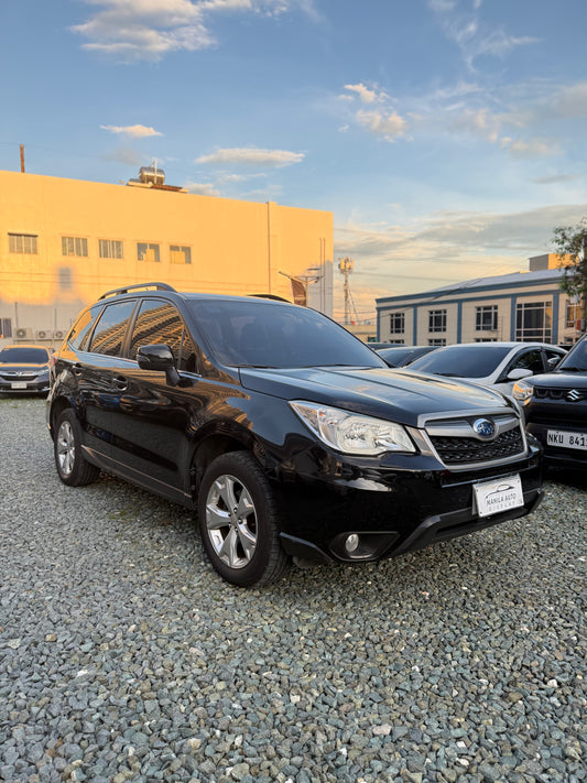 2014 SUBARU FORESTER 2.0i L GAS AUTOMATIC TRANSMISSION