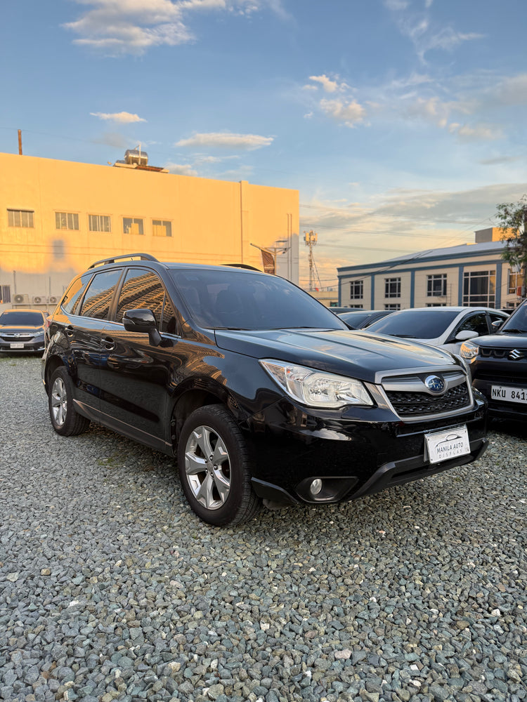 2014 SUBARU FORESTER 2.0i L GAS AUTOMATIC TRANSMISSION