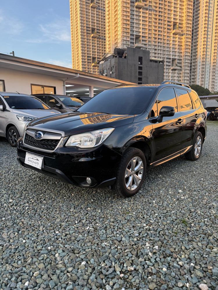 2014 SUBARU FORESTER 2.0i L GAS AUTOMATIC TRANSMISSION