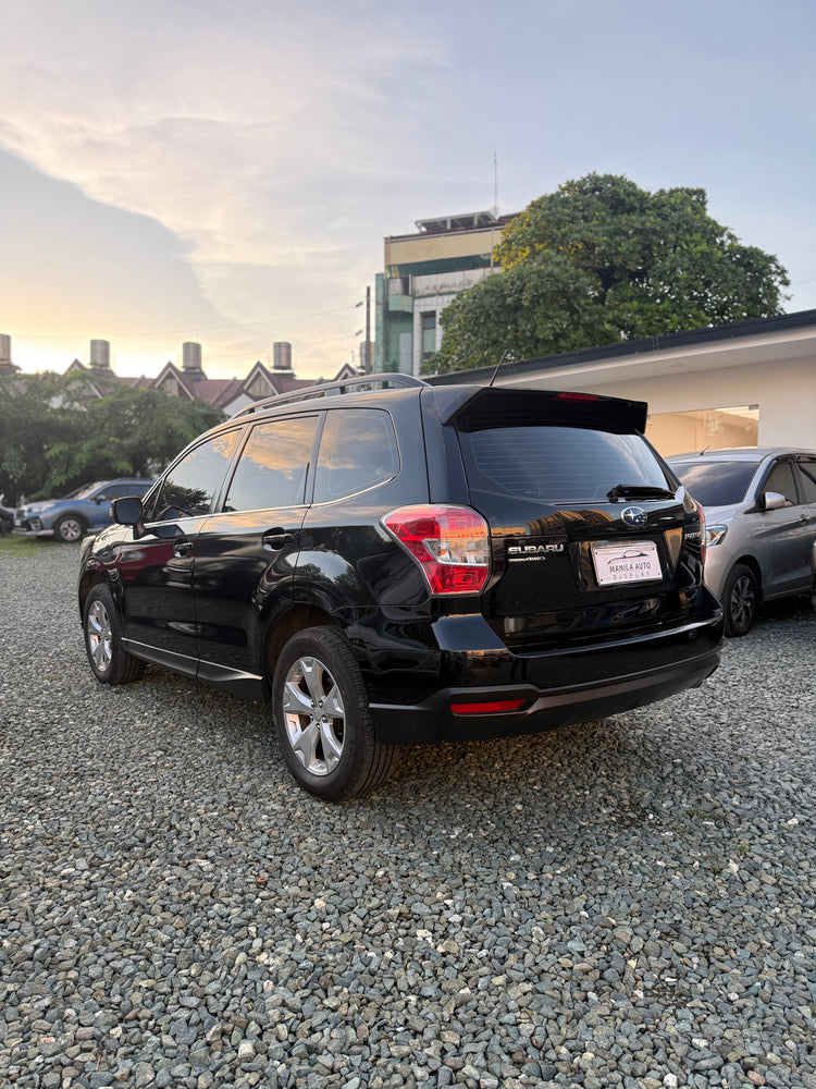 2014 SUBARU FORESTER 2.0i L GAS AUTOMATIC TRANSMISSION