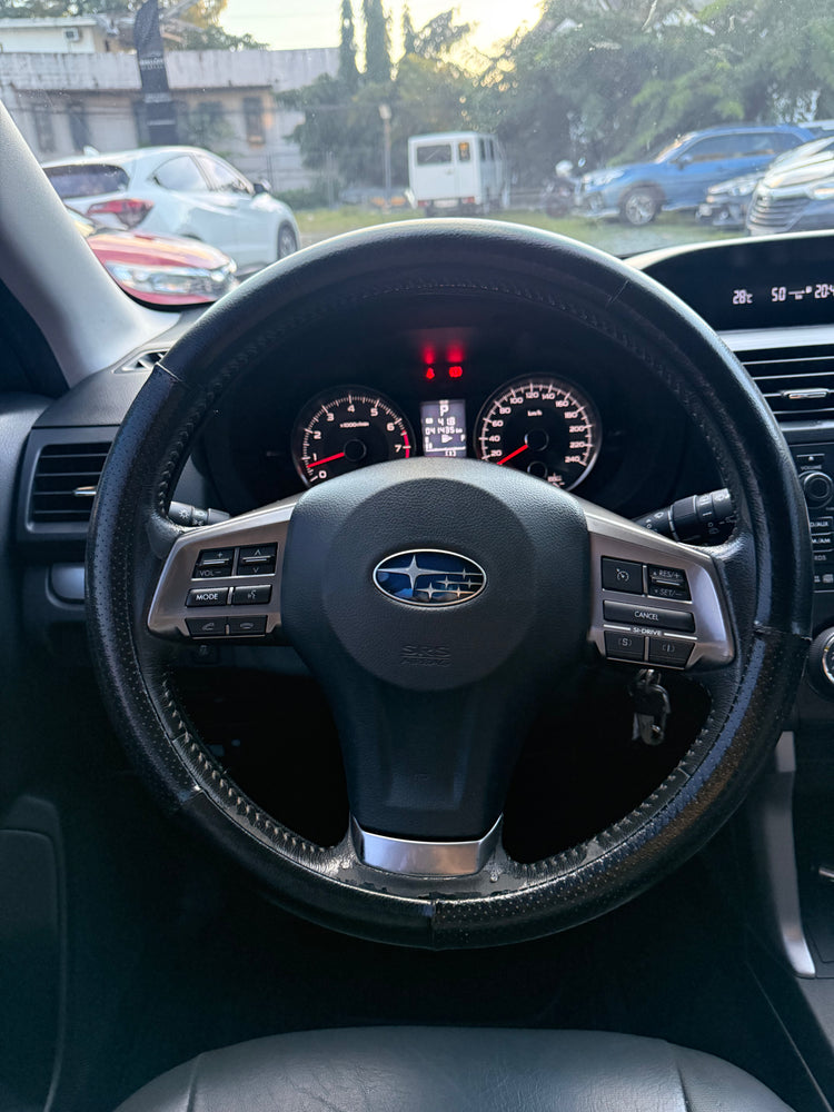 2014 SUBARU FORESTER 2.0i L GAS AUTOMATIC TRANSMISSION