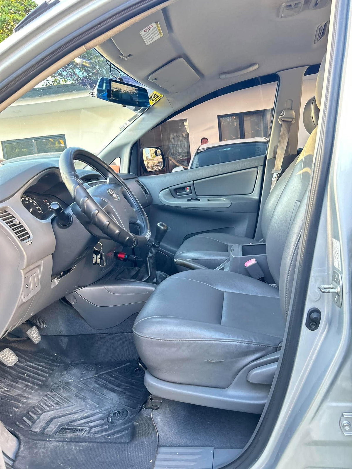 2014 TOYOTA INNOVA 2.5L J DSL MANUAL TRANSMISSION