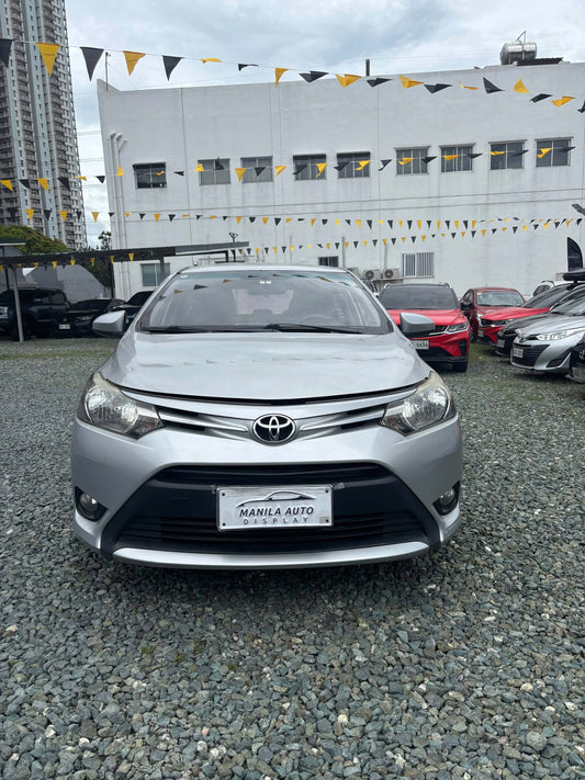 2014 TOYOTA VIOS E GAS AUTOMATIC TRANSMISSION