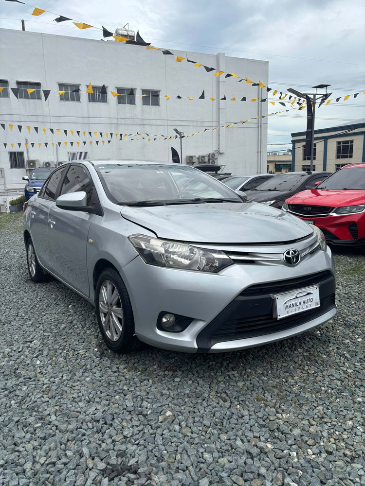 2014 TOYOTA VIOS E GAS AUTOMATIC TRANSMISSION