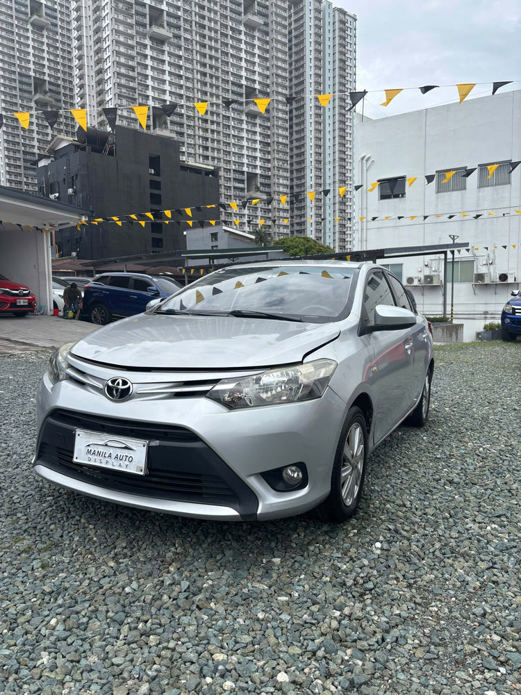 2014 TOYOTA VIOS E GAS AUTOMATIC TRANSMISSION