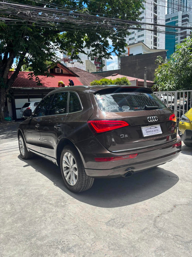 2015 AUDI Q5 2.0L TDI QUATTRO DSL AUTOMATIC TRANSMISSION