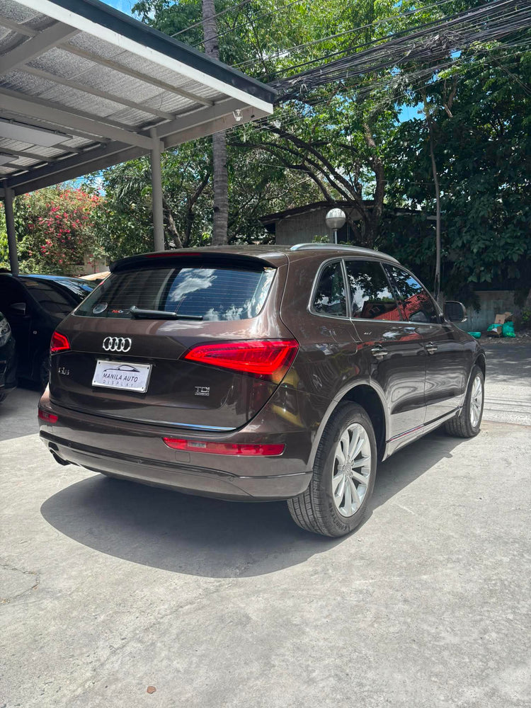 2015 AUDI Q5 2.0L TDI QUATTRO DSL AUTOMATIC TRANSMISSION