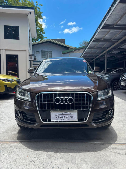 2015 AUDI Q5 2.0L TDI QUATTRO DSL AUTOMATIC TRANSMISSION
