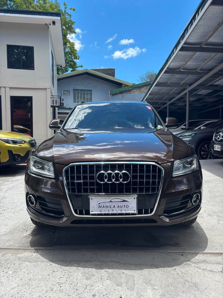 2015 AUDI Q5 2.0L TDI QUATTRO DSL AUTOMATIC TRANSMISSION