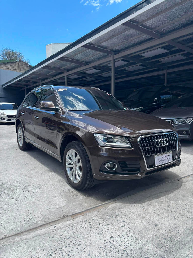 2015 AUDI Q5 2.0L TDI QUATTRO DSL AUTOMATIC TRANSMISSION