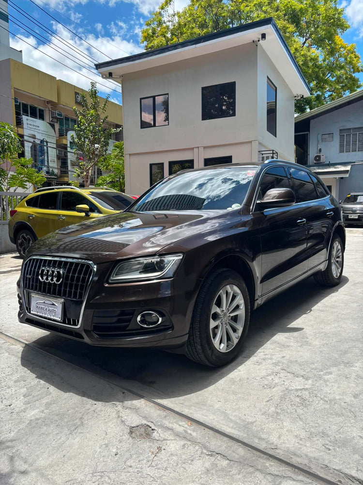 2015 AUDI Q5 2.0L TDI QUATTRO DSL AUTOMATIC TRANSMISSION