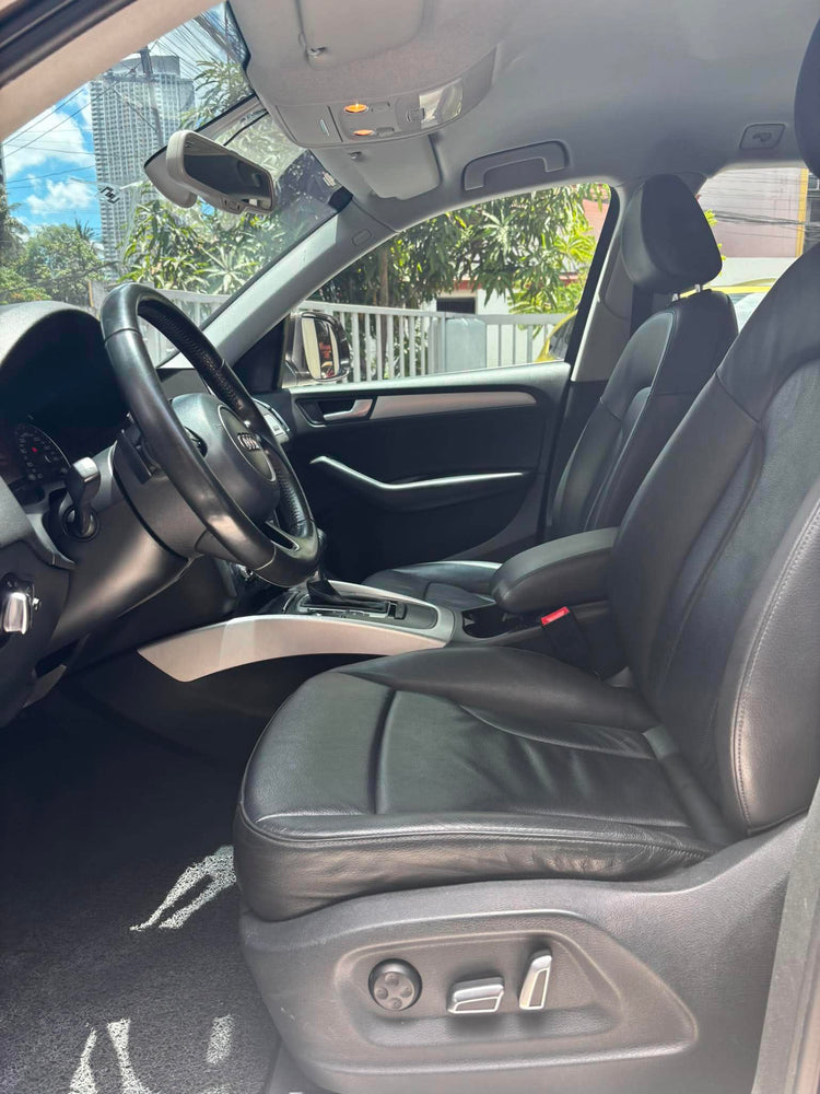 2015 AUDI Q5 2.0L TDI QUATTRO DSL AUTOMATIC TRANSMISSION