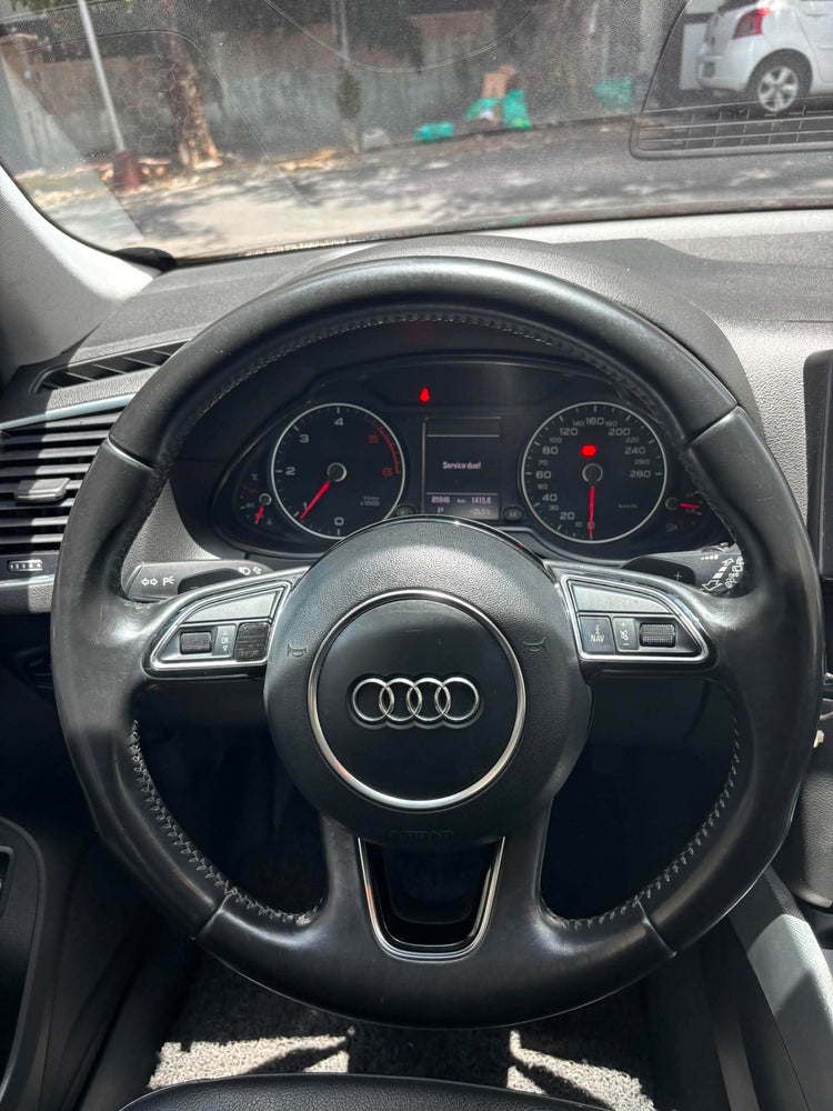 2015 AUDI Q5 2.0L TDI QUATTRO DSL AUTOMATIC TRANSMISSION