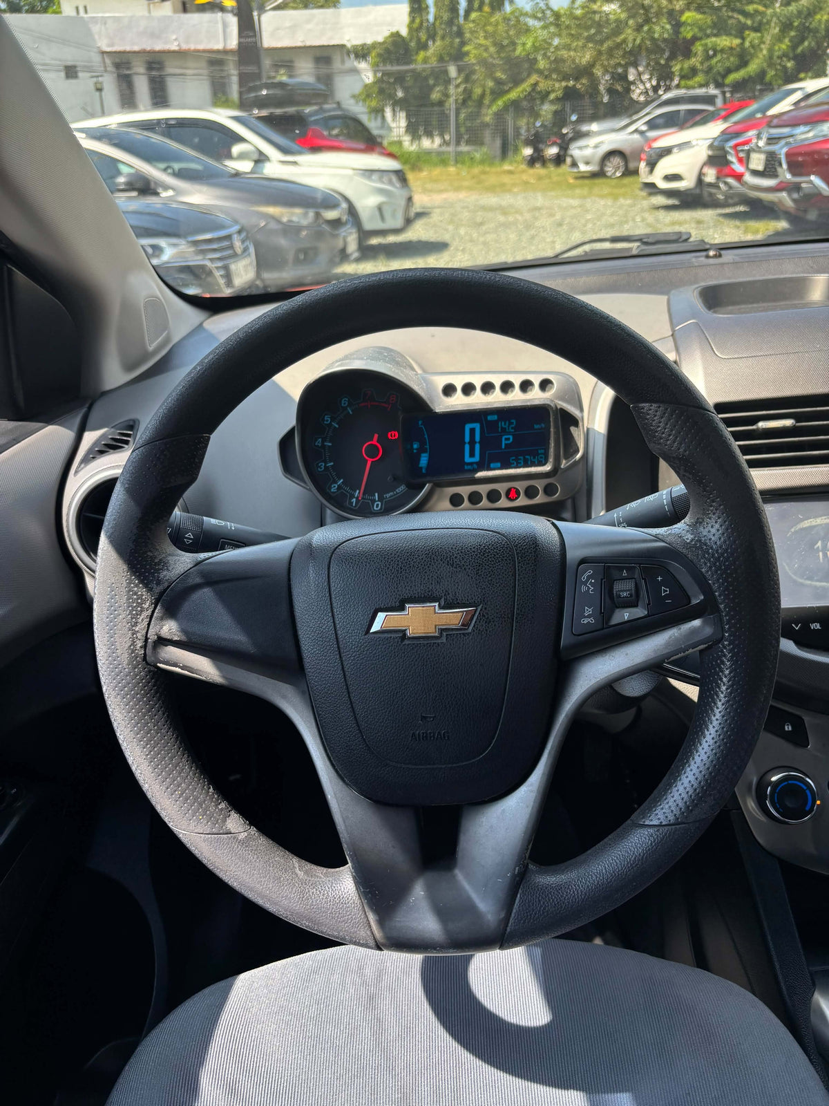 2015 CHEVROLET	SONIC LTZ HB GAS AUTOMATIC TRANSMISSION