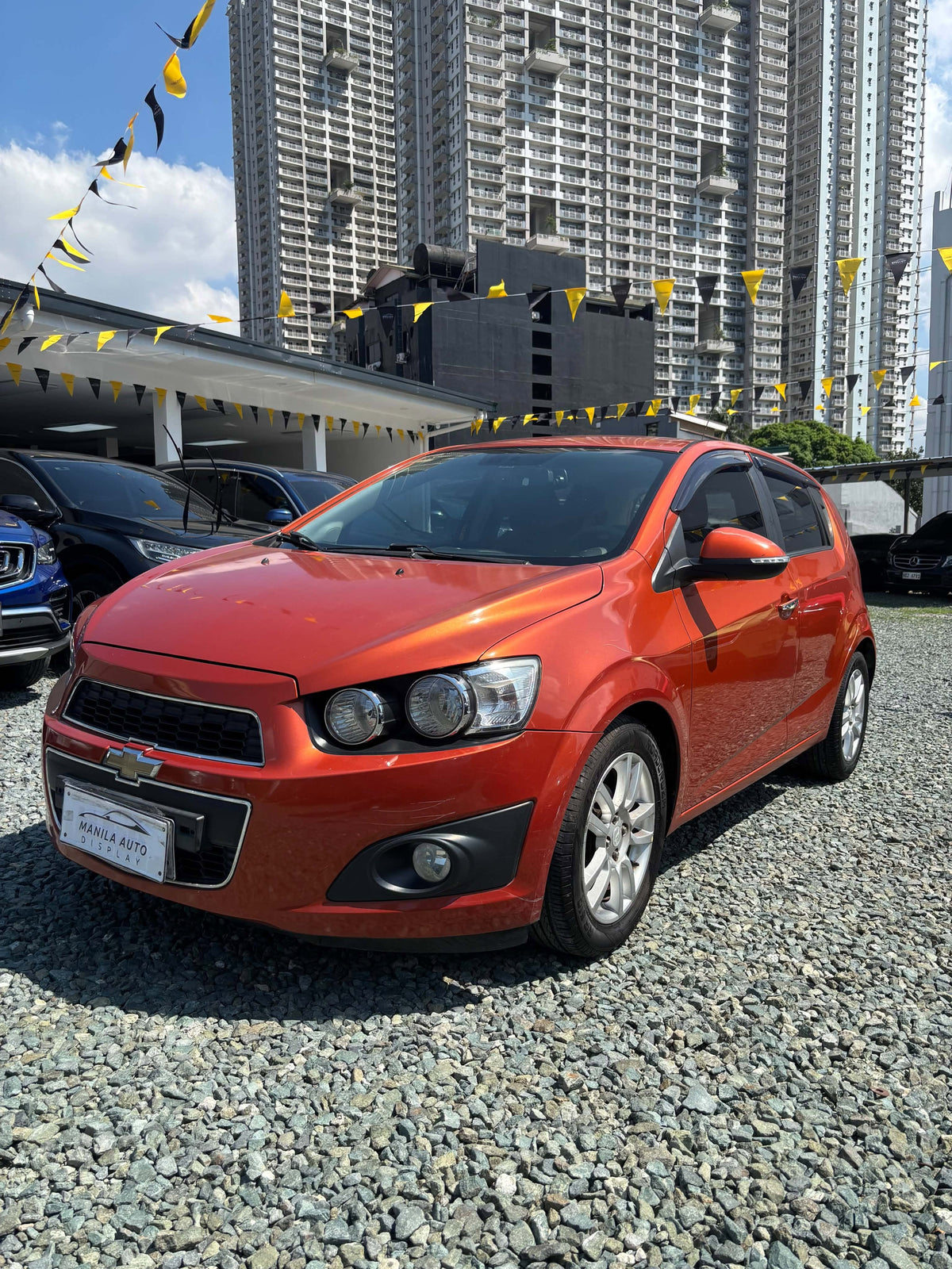 2015 CHEVROLET	SONIC LTZ HB GAS AUTOMATIC TRANSMISSION