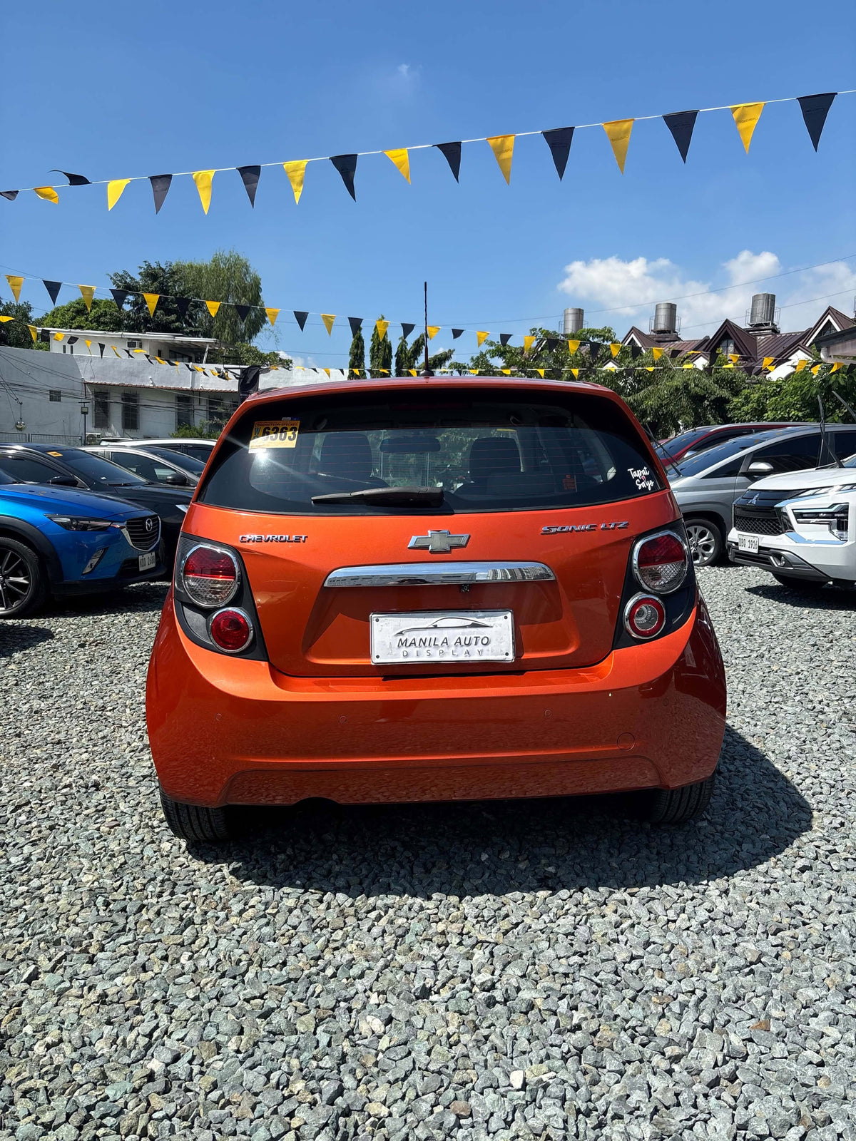 2015 CHEVROLET	SONIC LTZ HB GAS AUTOMATIC TRANSMISSION
