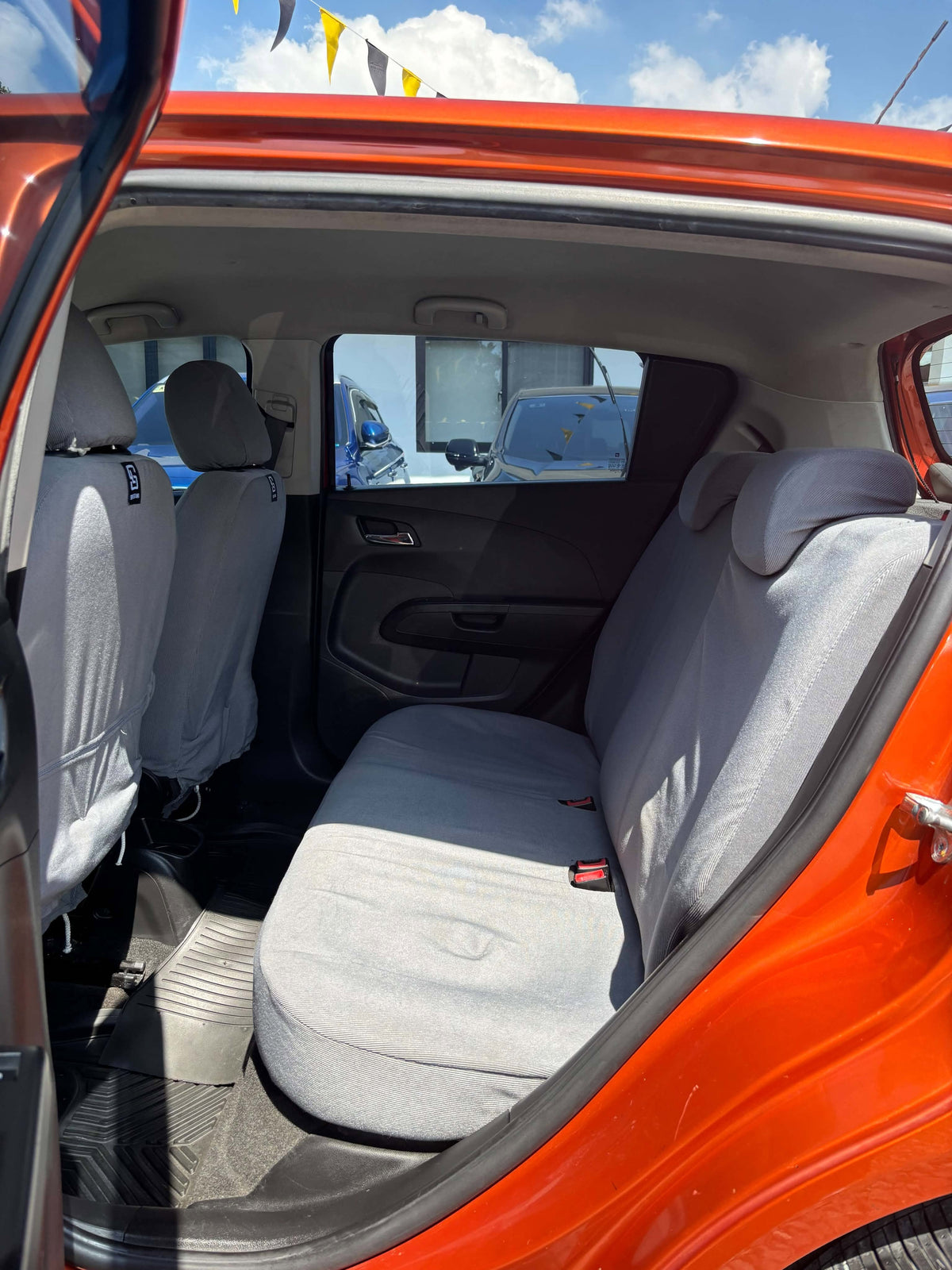 2015 CHEVROLET	SONIC LTZ HB GAS AUTOMATIC TRANSMISSION