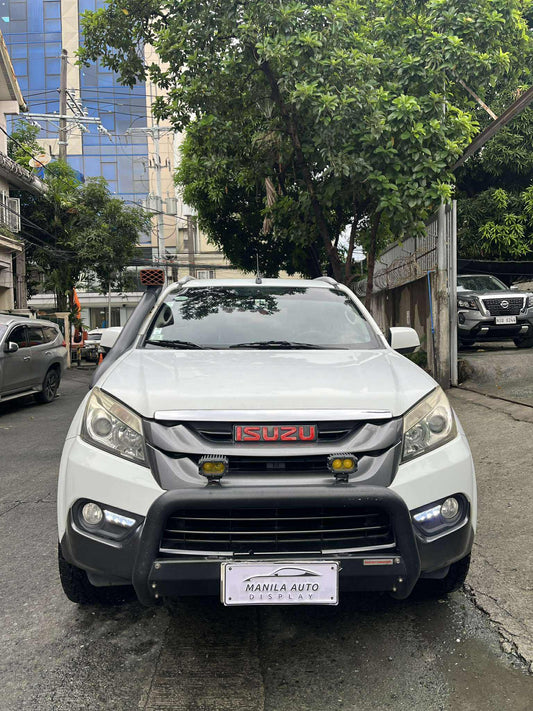 2015 ISUZU MUX 2.5L LS 4X2 DIESEL AUTOMATIC TRANSMISSION