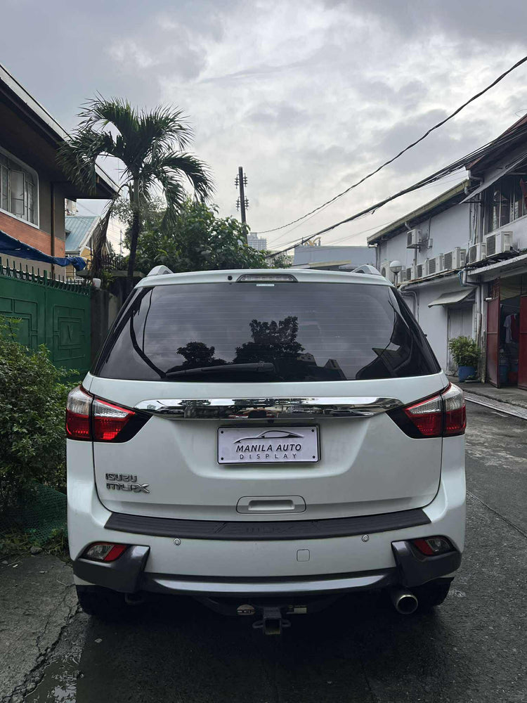 2015 ISUZU MUX 2.5L LS 4X2 DIESEL MANUAL TRANSMISSION