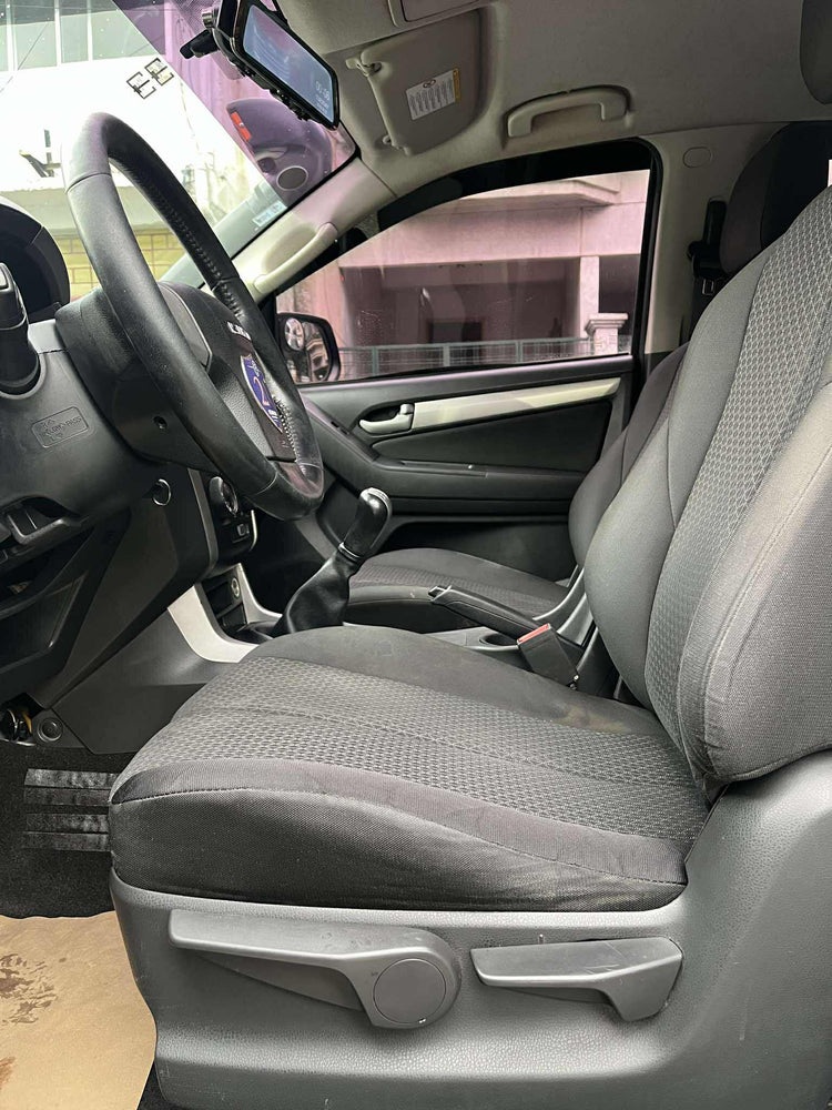 2015 ISUZU MUX 2.5L LS 4X2 DIESEL MANUAL TRANSMISSION