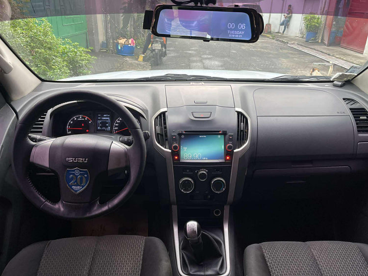 2015 ISUZU MUX 2.5L LS 4X2 DIESEL MANUAL TRANSMISSION