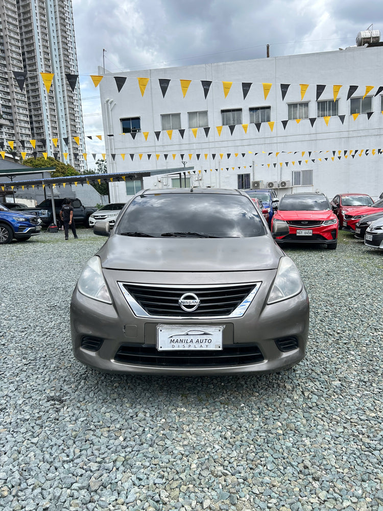 2015 NISSAN ALMERA GAS MANUAL TRANSMISSION