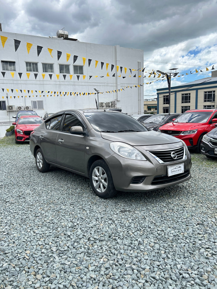 2015 NISSAN ALMERA GAS MANUAL TRANSMISSION