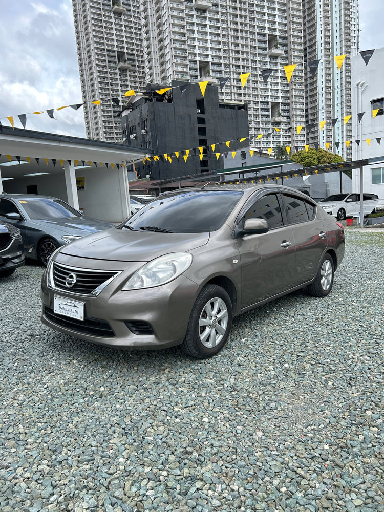 2015 NISSAN ALMERA GAS MANUAL TRANSMISSION