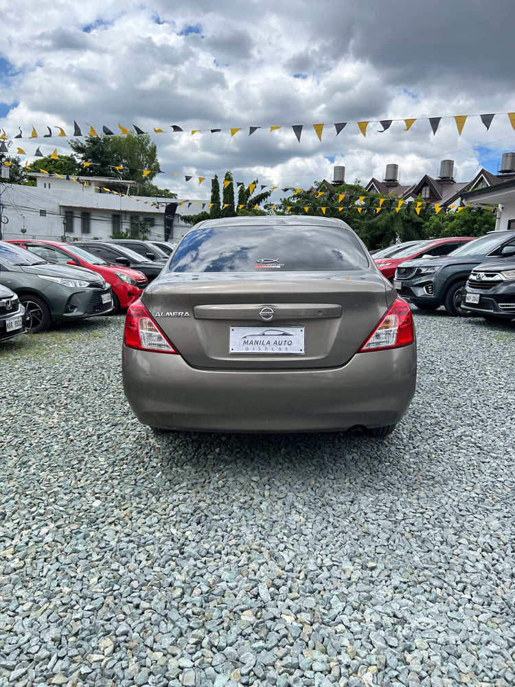 2015 NISSAN ALMERA GAS MANUAL TRANSMISSION