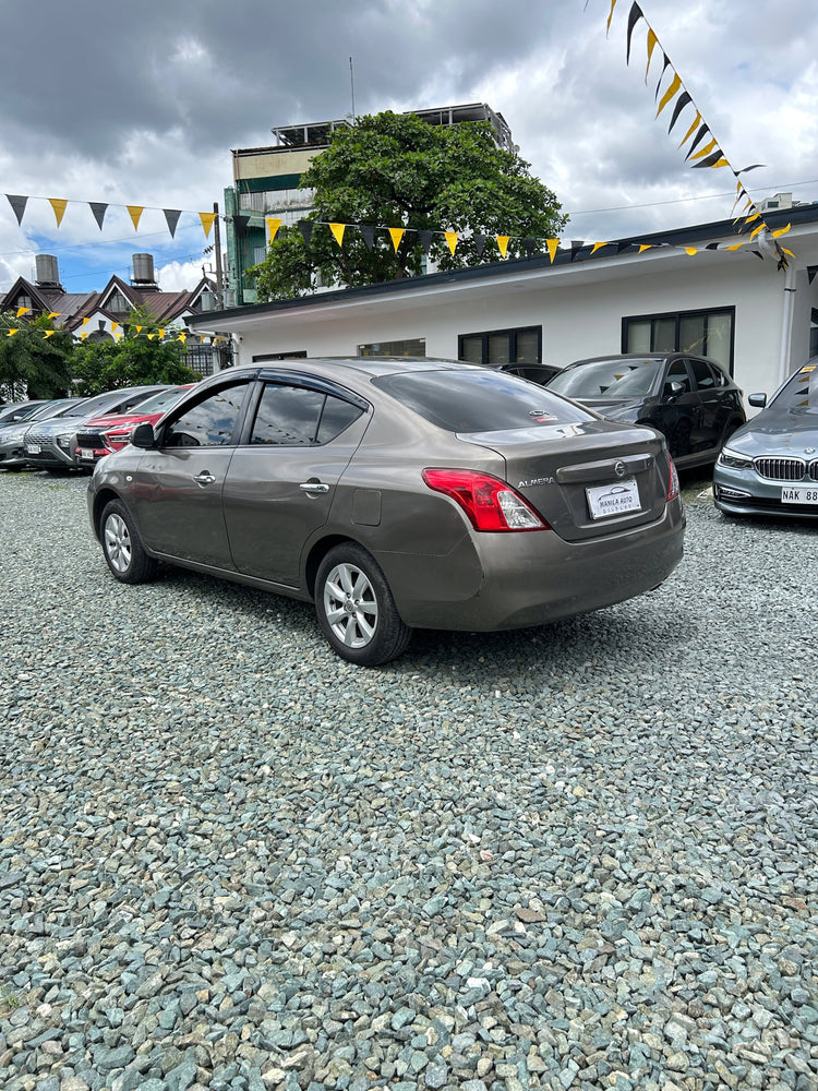2015 NISSAN ALMERA GAS MANUAL TRANSMISSION