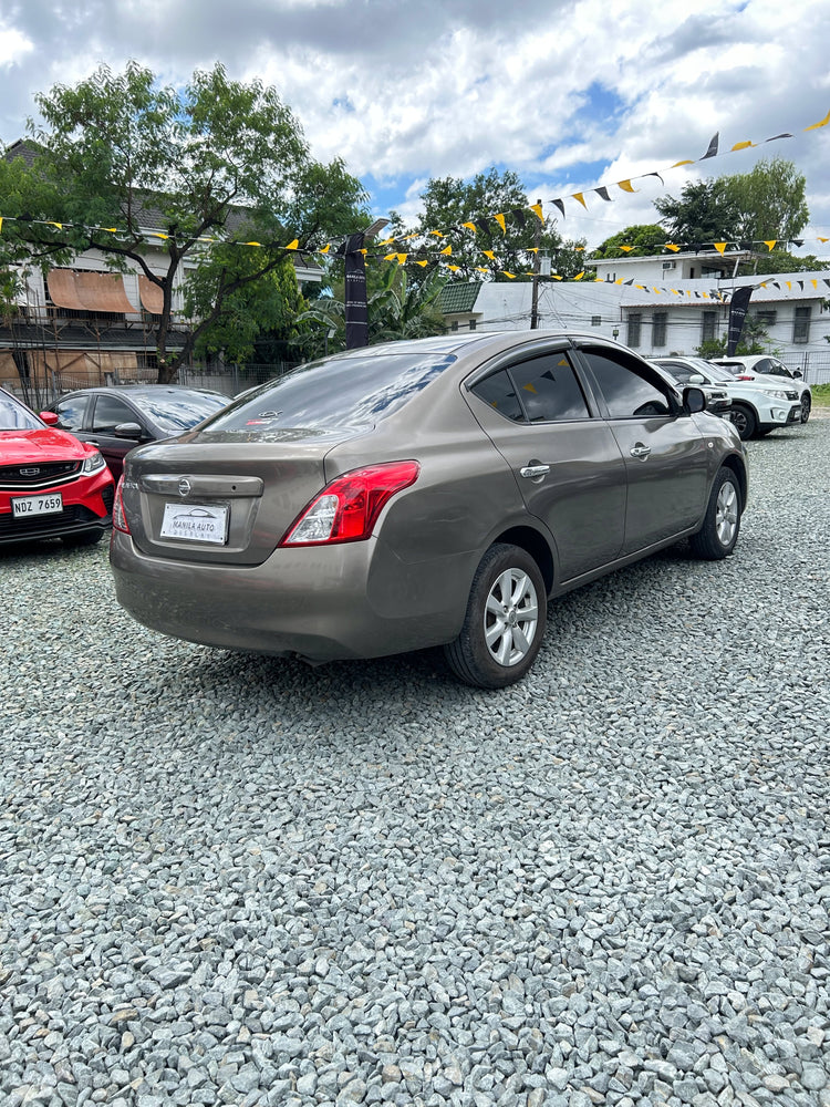 2015 NISSAN ALMERA GAS MANUAL TRANSMISSION