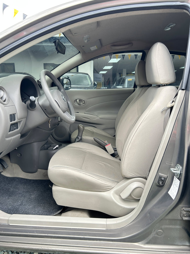 2015 NISSAN ALMERA GAS MANUAL TRANSMISSION