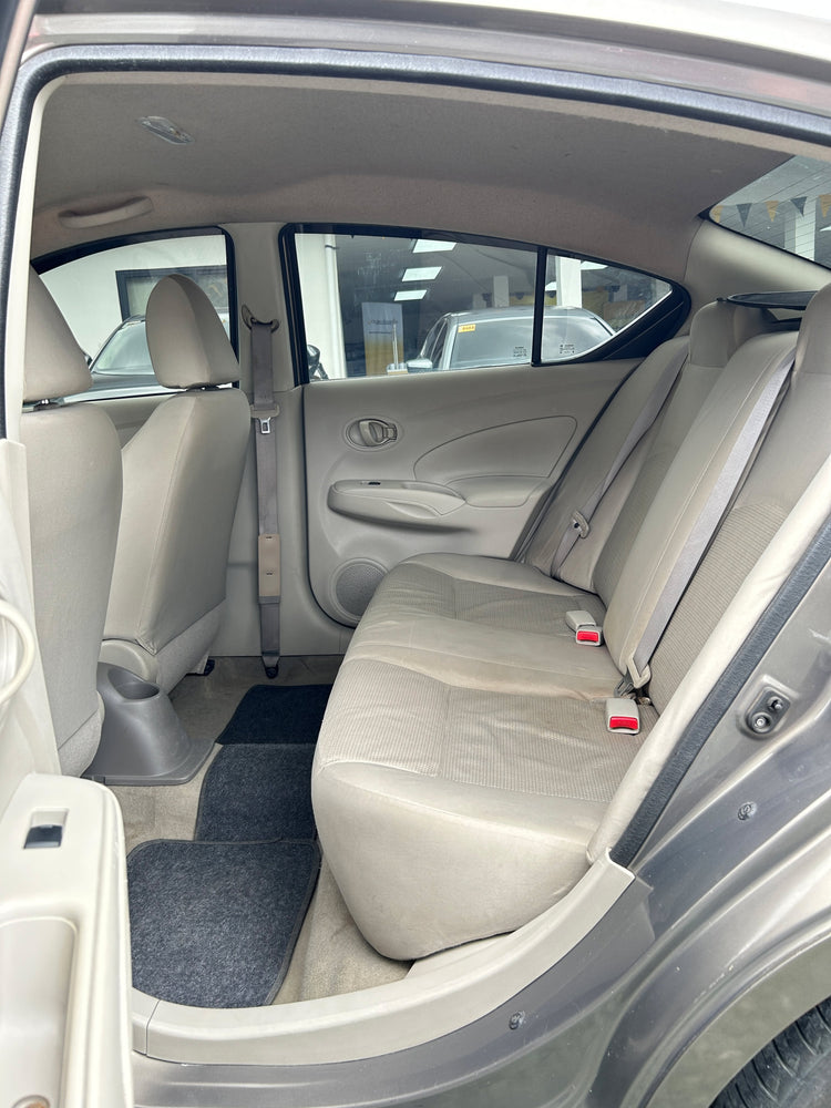 2015 NISSAN ALMERA GAS MANUAL TRANSMISSION