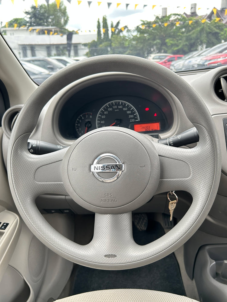 2015 NISSAN ALMERA GAS MANUAL TRANSMISSION