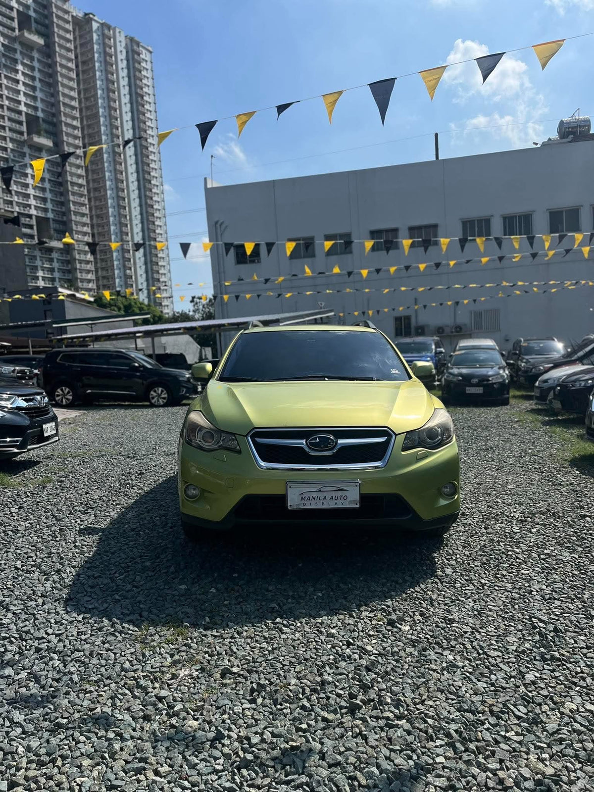 2015 SUBARU XV 2.0I-S GAS AUTOMATIC TRANSMISSION