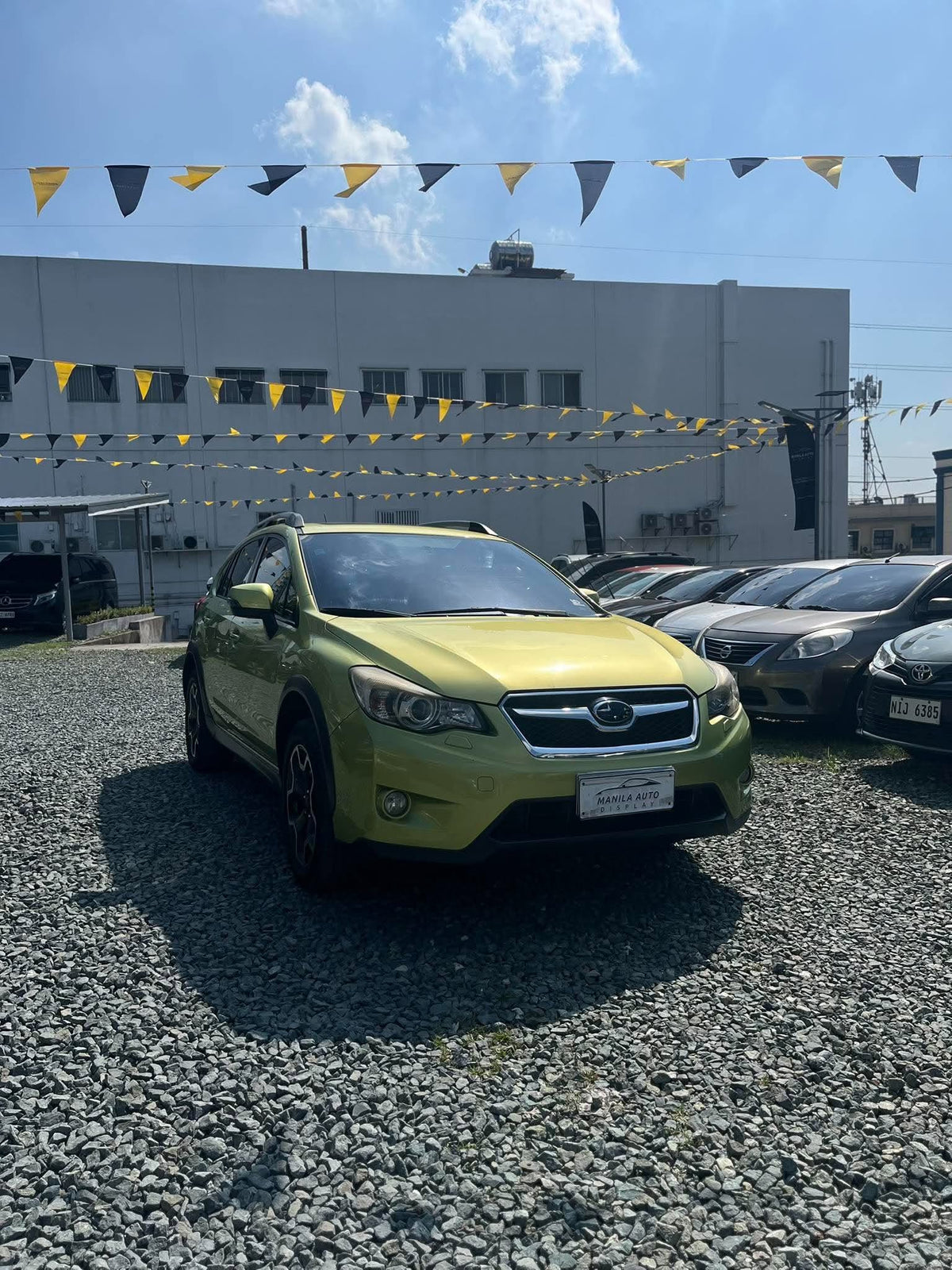 2015 SUBARU XV 2.0I-S GAS AUTOMATIC TRANSMISSION