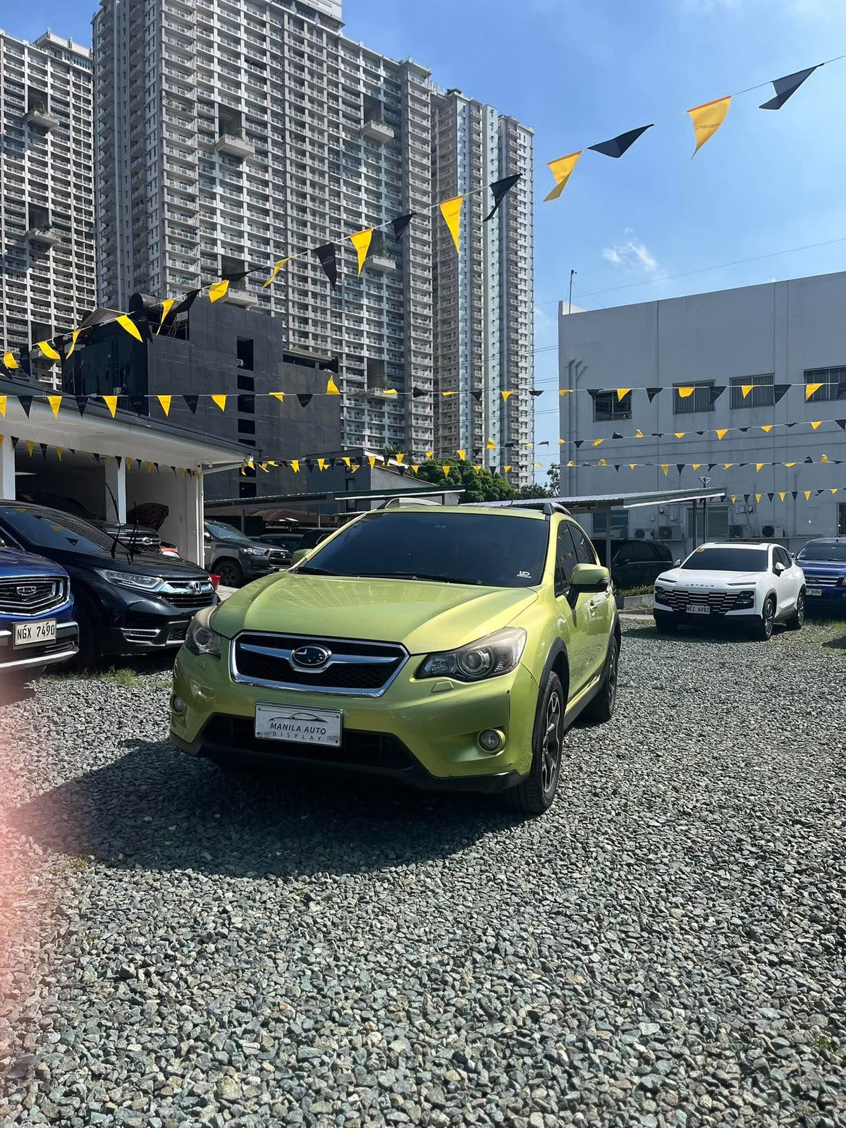 2015 SUBARU XV 2.0I-S GAS AUTOMATIC TRANSMISSION