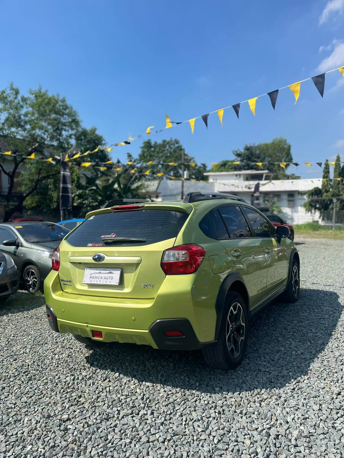 2015 SUBARU XV 2.0I-S GAS AUTOMATIC TRANSMISSION