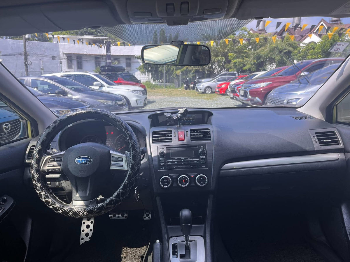2015 SUBARU XV 2.0I-S GAS AUTOMATIC TRANSMISSION