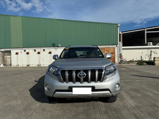 2015 TOYOTA PRADO 4.0L GAS VX AUTOMATIC TRANSMISSION (17T KMS ONLY!)