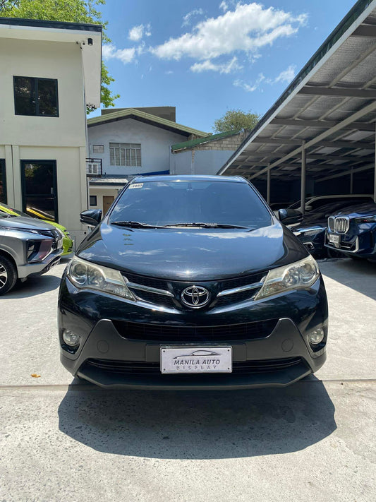 2015 TOYOTA RAV4 2.5L 4X2 GAS AUTOMATIC TRANSMISSION