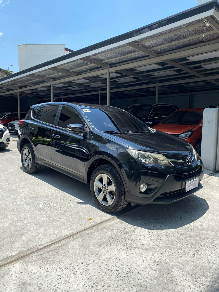 2015 TOYOTA RAV4 2.5L 4X2 GAS AUTOMATIC TRANSMISSION