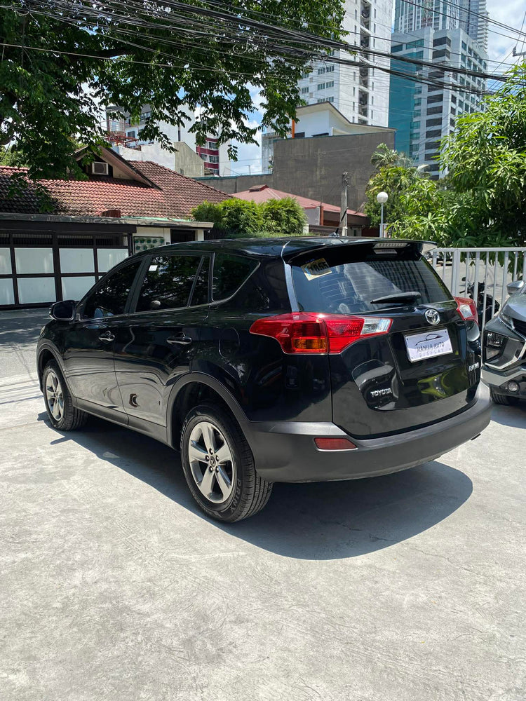 2015 TOYOTA RAV4 2.5L 4X2 GAS AUTOMATIC TRANSMISSION