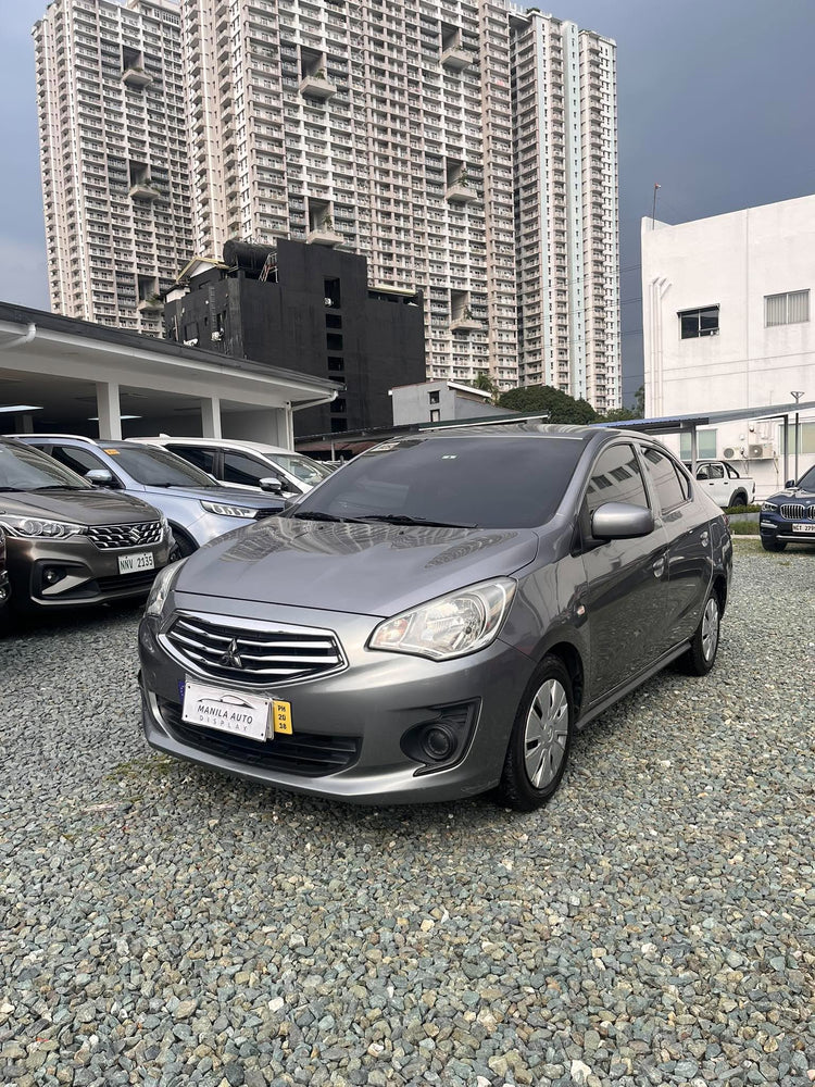 2015 MITSUBISHI MIRAGE G4 1.2L GLX GAS AUTOMATIC TRANSMISSION