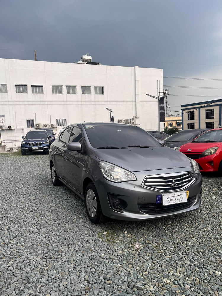 2015 MITSUBISHI MIRAGE G4 1.2L GLX GAS AUTOMATIC TRANSMISSION