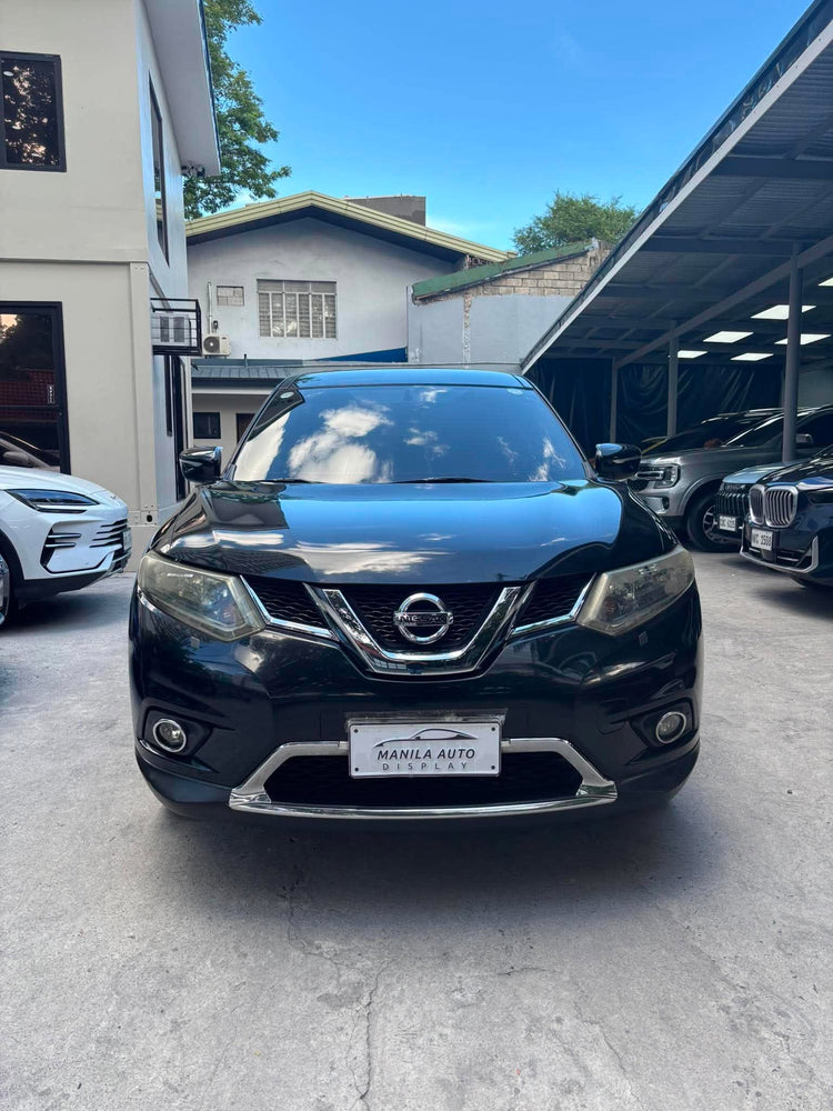 2015 NISSAN	X-TRAIL 4X2 CVT	GAS AUTOMATIC TRANSMISSION