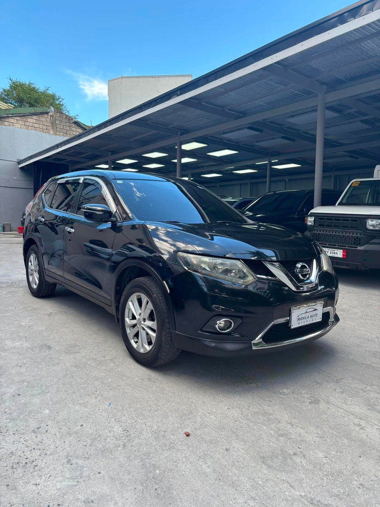 2015 NISSAN	X-TRAIL 4X2 CVT	GAS AUTOMATIC TRANSMISSION