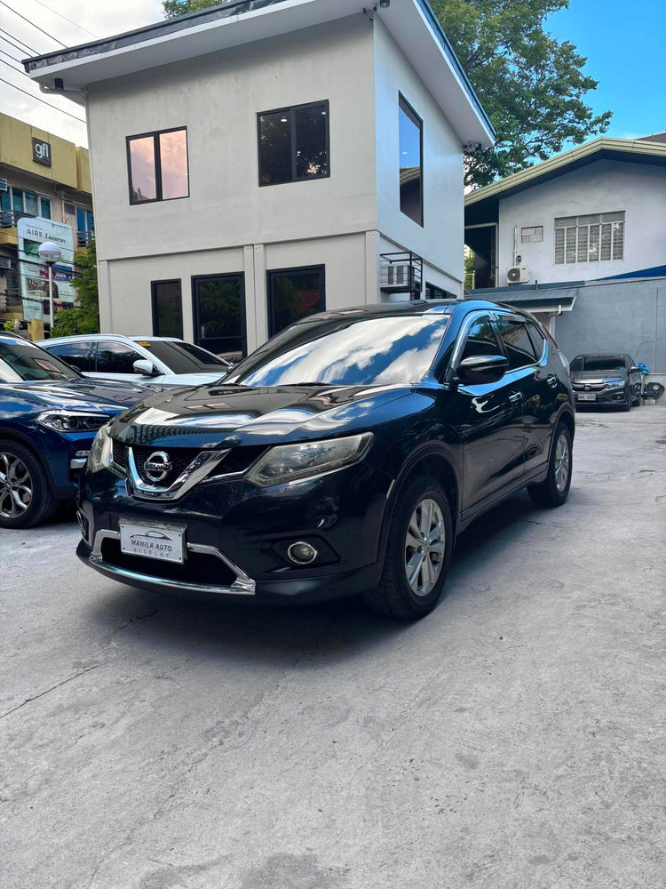 2015 NISSAN	X-TRAIL 4X2 CVT	GAS AUTOMATIC TRANSMISSION