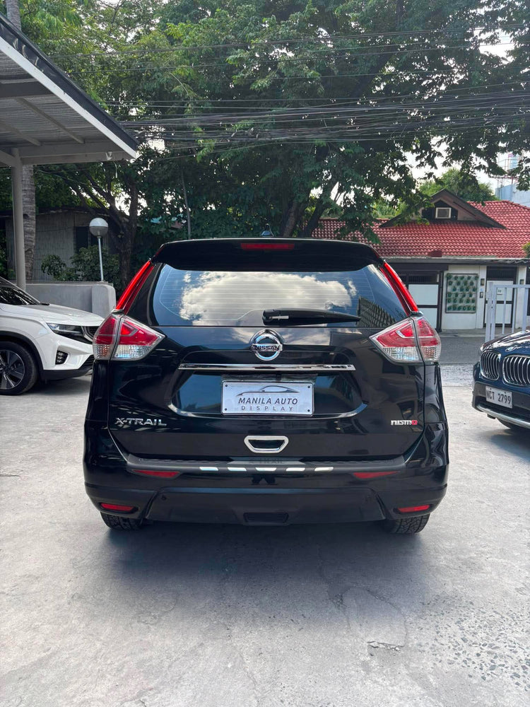 2015 NISSAN	X-TRAIL 4X2 CVT	GAS AUTOMATIC TRANSMISSION